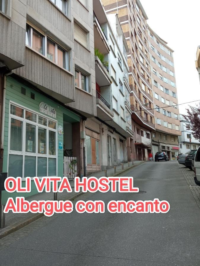 Oli Vita Hostel Albergue Con Encanto Вівейро Екстер'єр фото